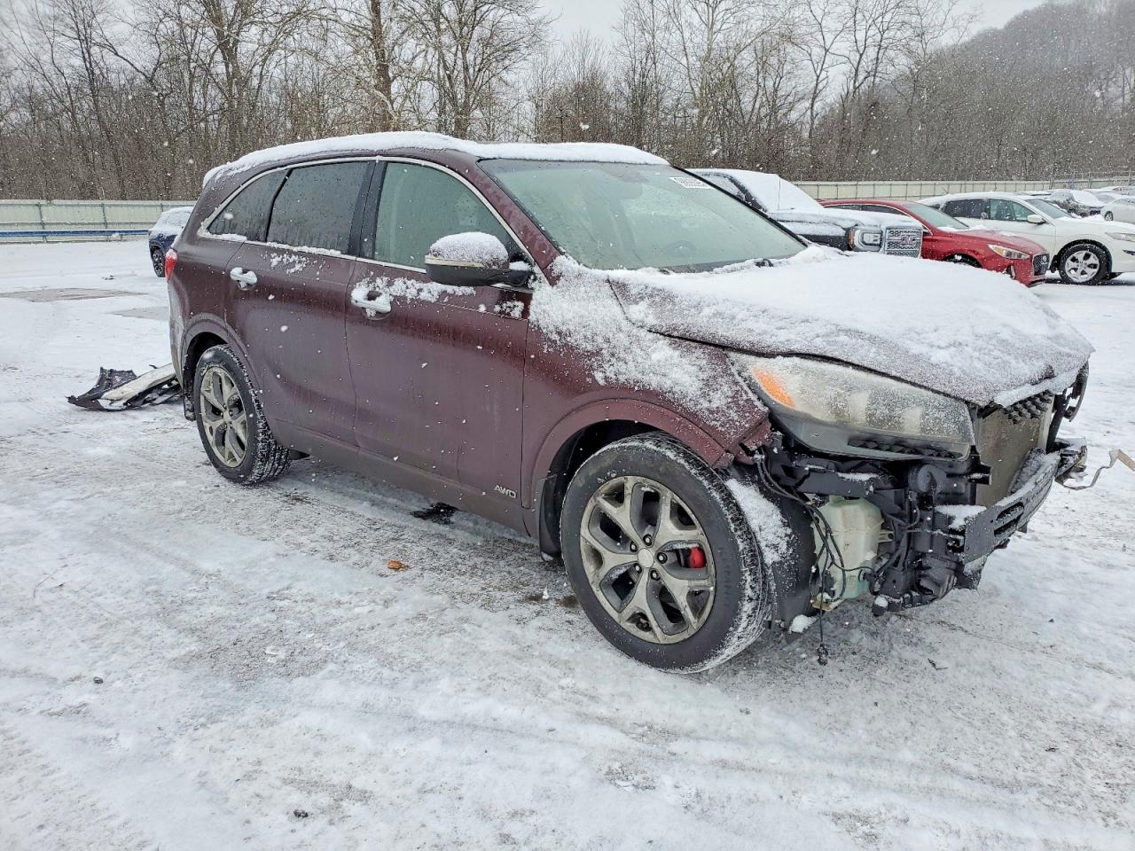 2016 KIA SORENTO SX photo 4