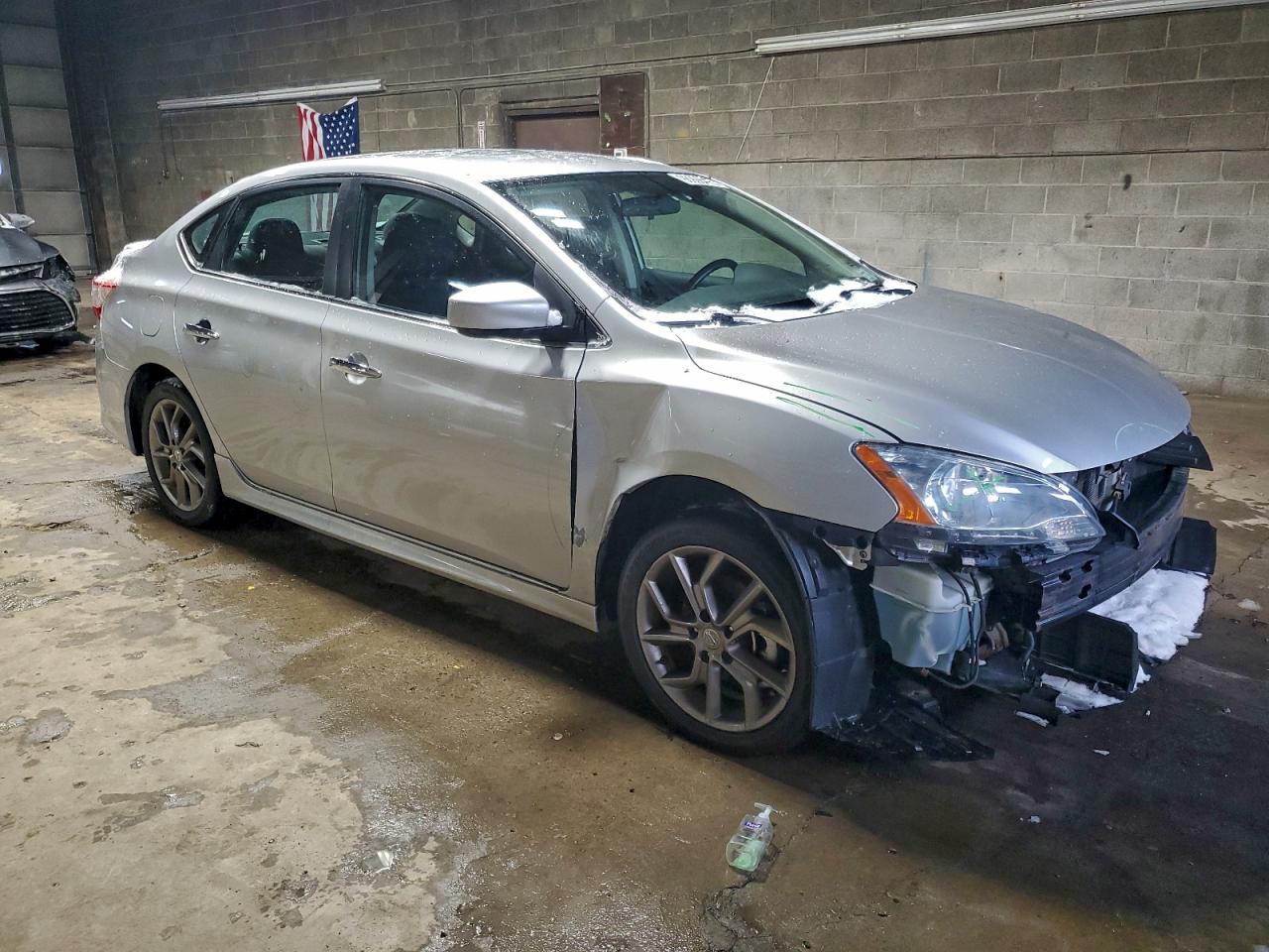 2014 NISSAN SENTRA S photo 4