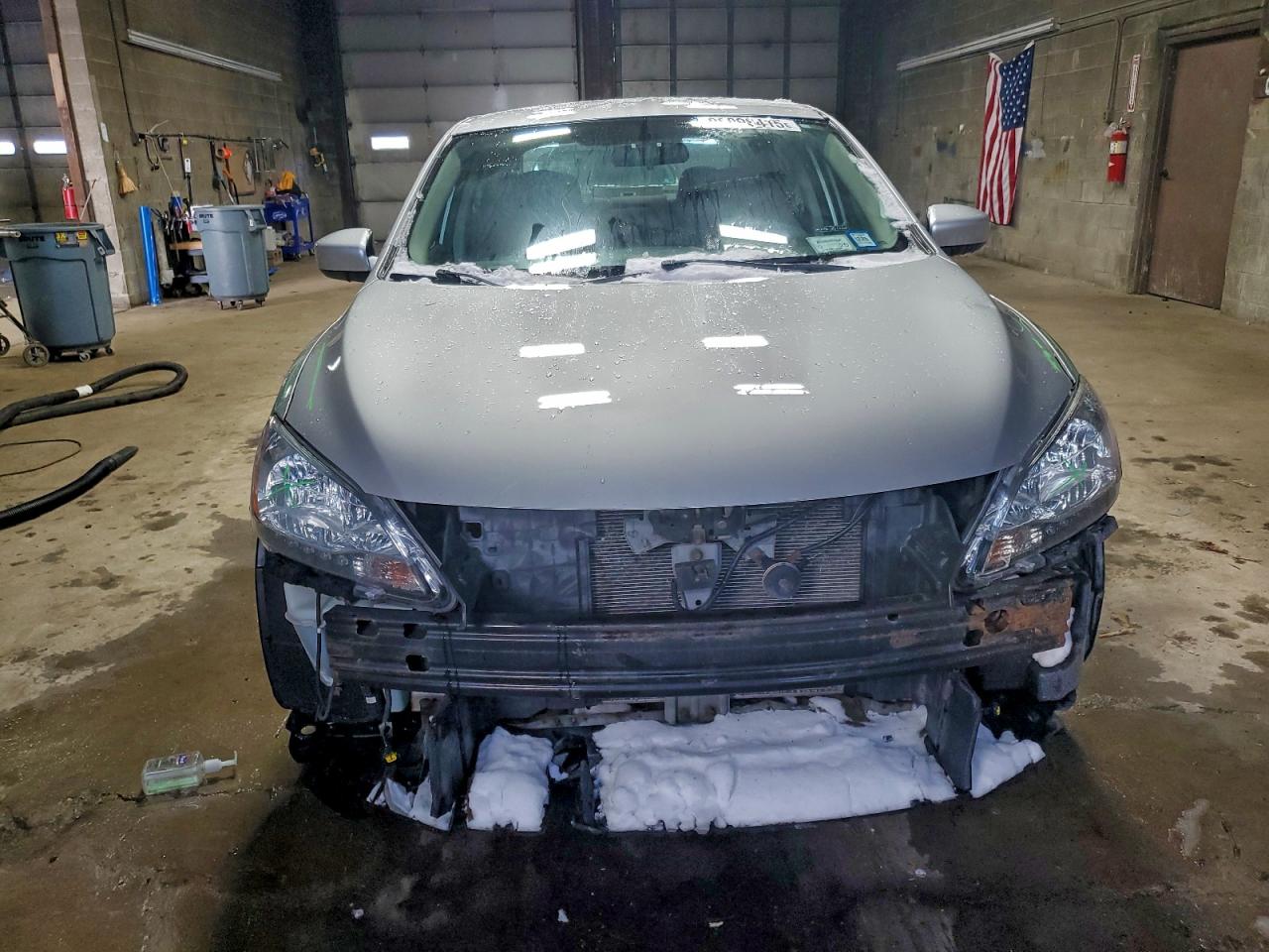 2014 NISSAN SENTRA S photo 5