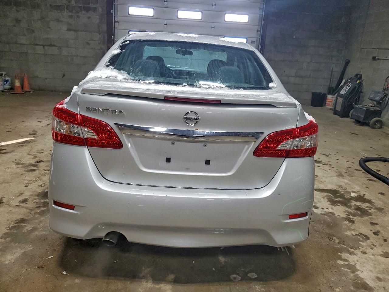 2014 NISSAN SENTRA S photo 6