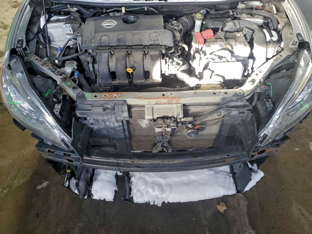 2014 NISSAN SENTRA S photo 12