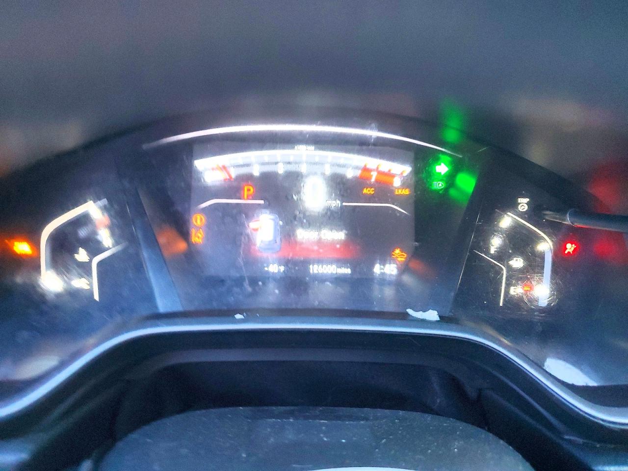 2020 HONDA CR-V EX photo 9
