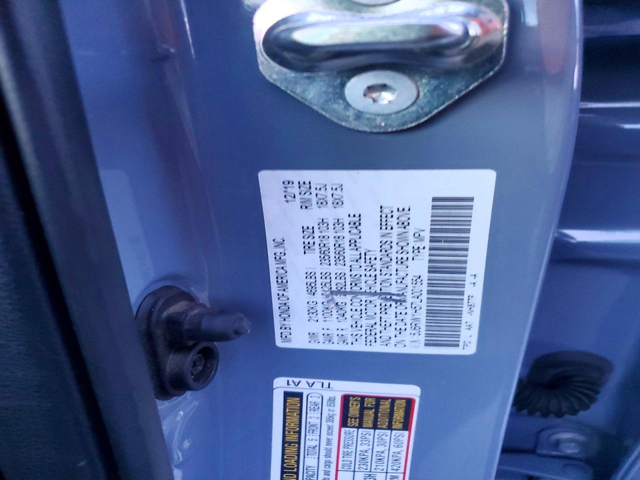2020 HONDA CR-V EX photo 13