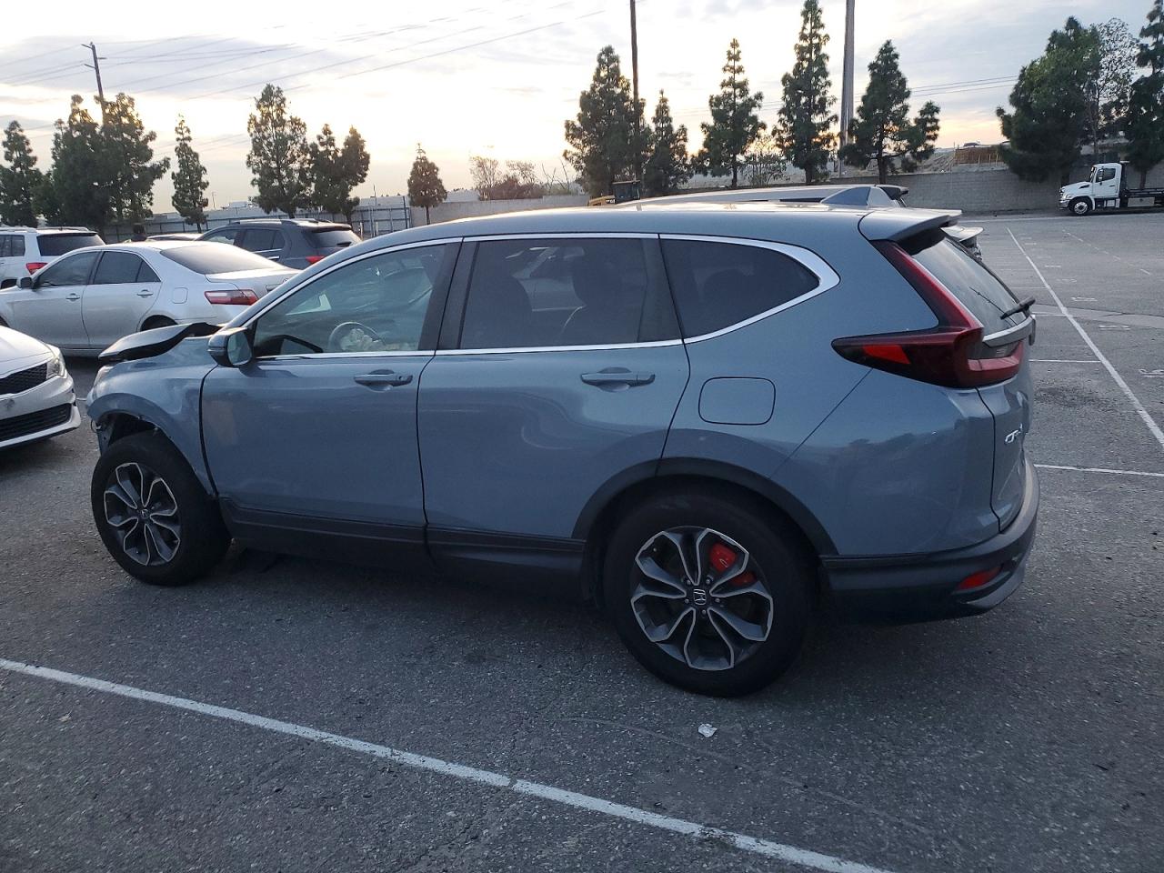 2020 HONDA CR-V EX photo 2