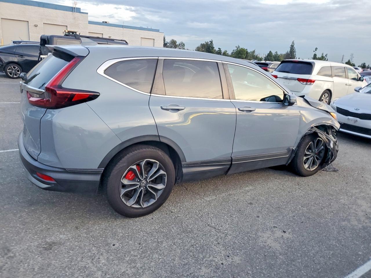 2020 HONDA CR-V EX photo 3