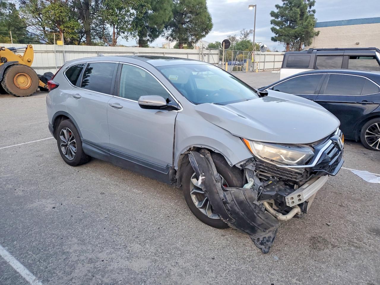 2020 HONDA CR-V EX photo 4