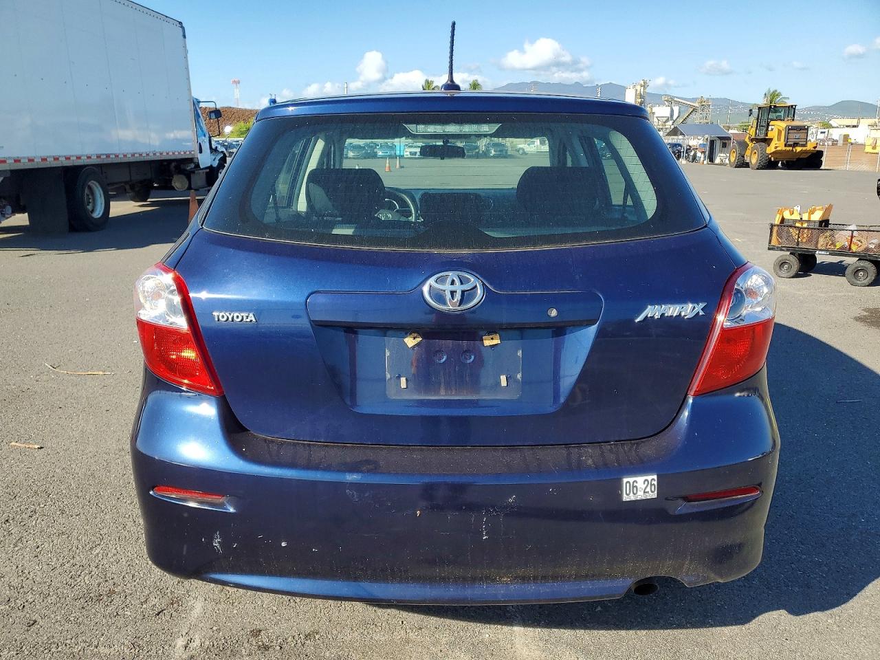 2010 TOYOTA COROLLA MATRIX photo 6