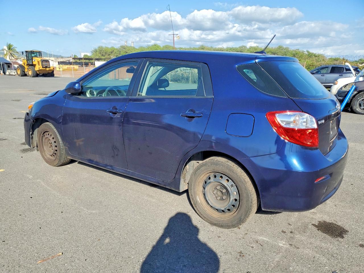 2010 TOYOTA COROLLA MATRIX photo 2