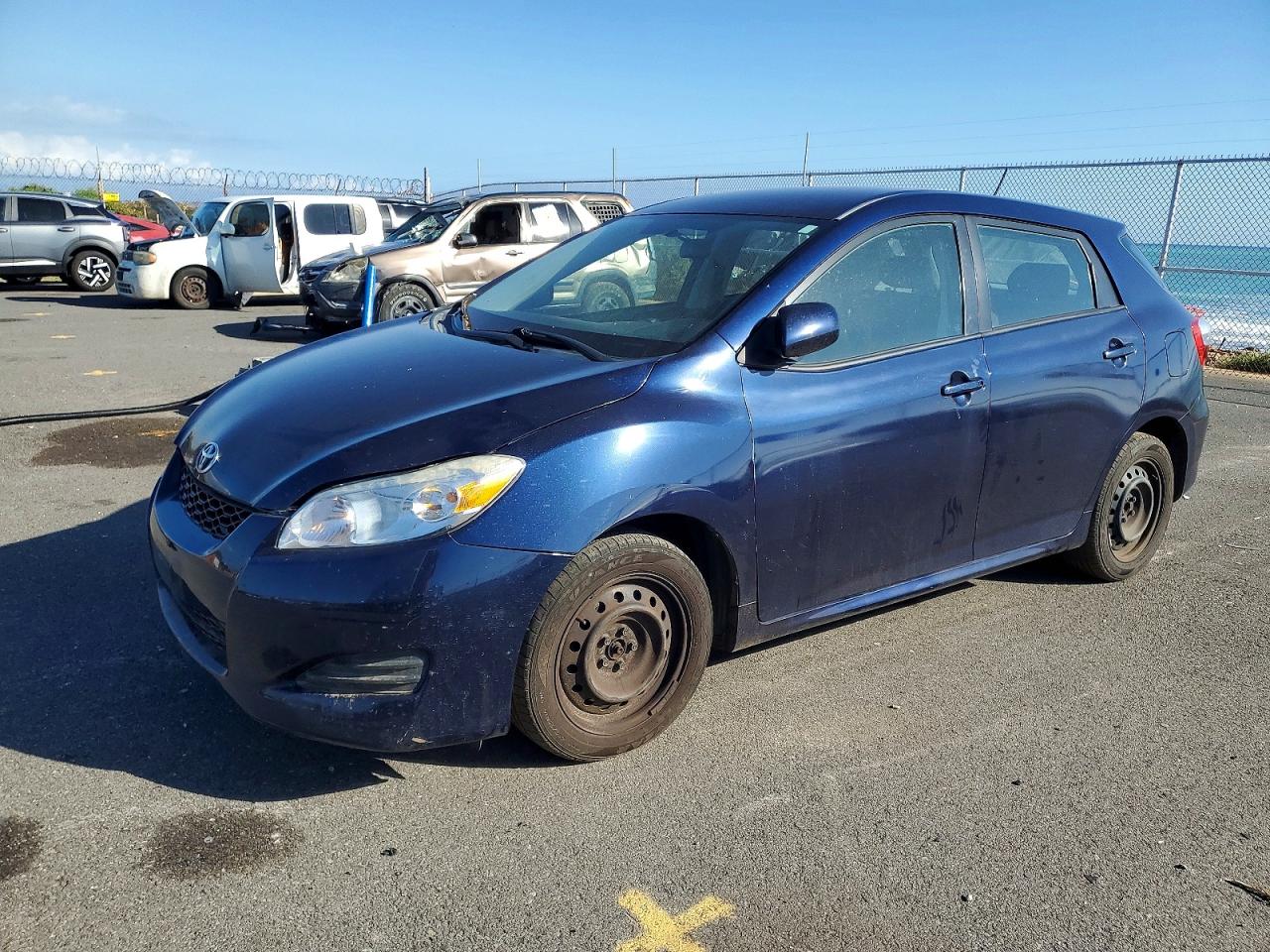 2010 TOYOTA COROLLA MATRIX
