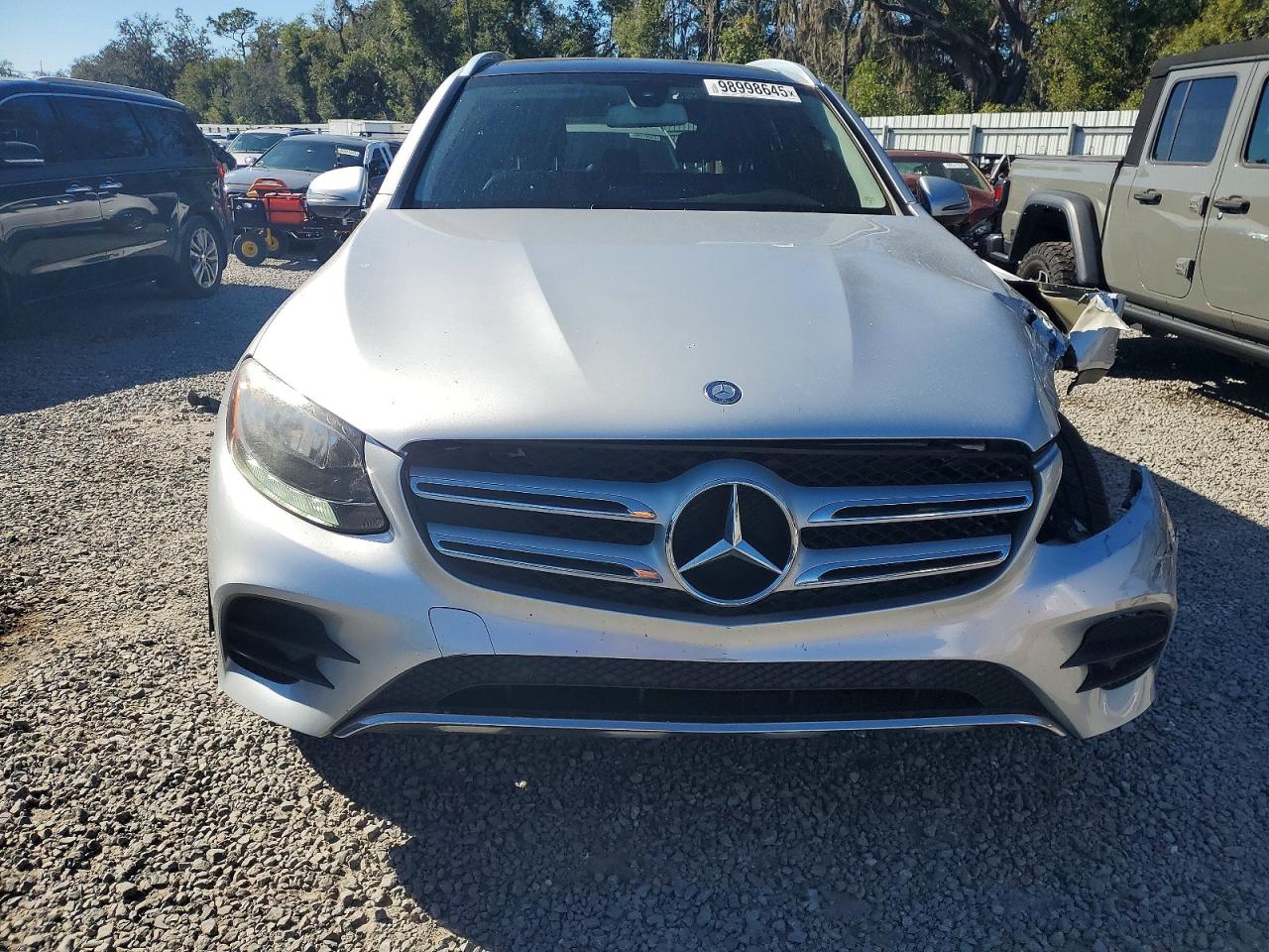 2016 MERCEDES-BENZ GLC 300 photo 5