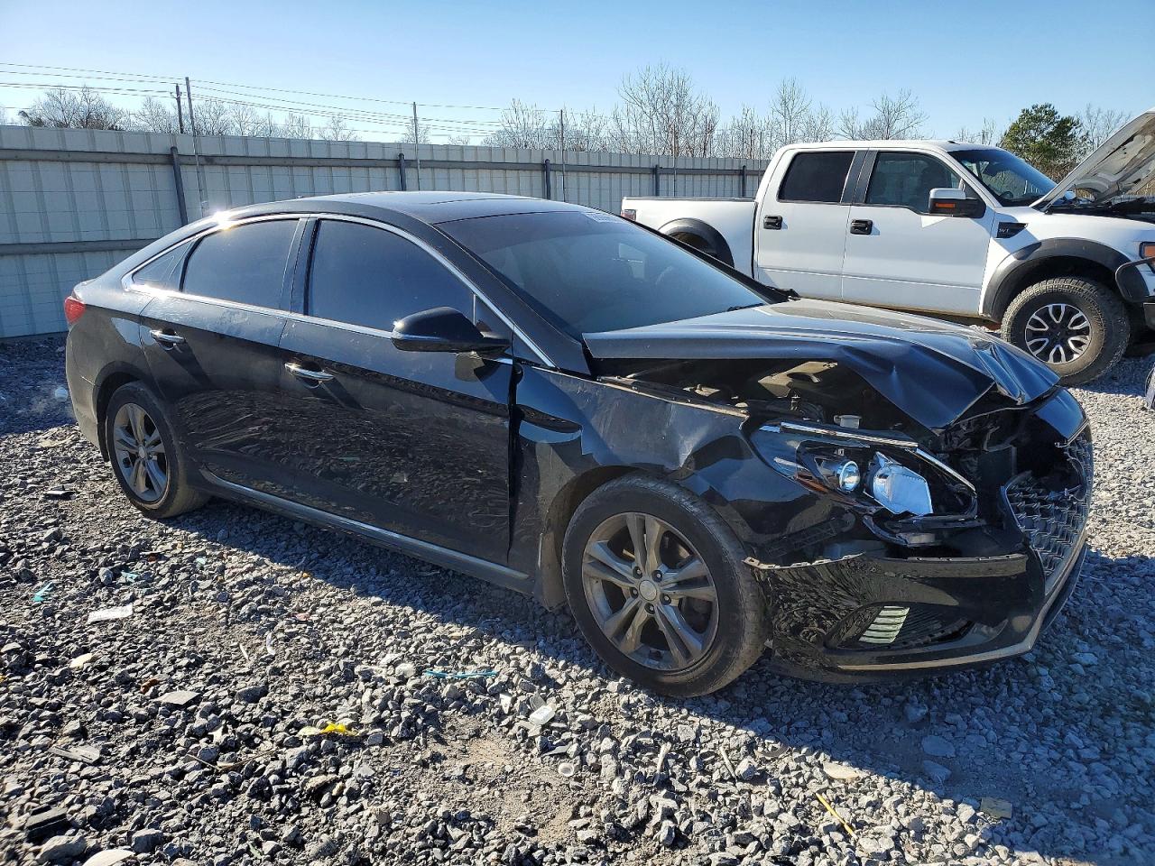 2018 HYUNDAI SONATA SPORT photo 4