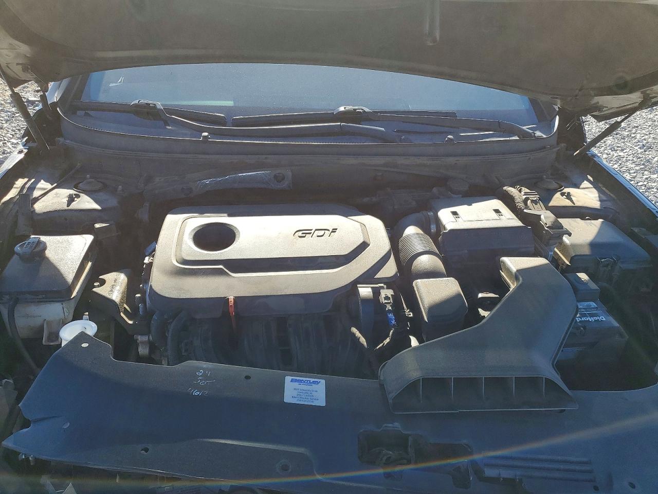 2018 HYUNDAI SONATA SPORT photo 11
