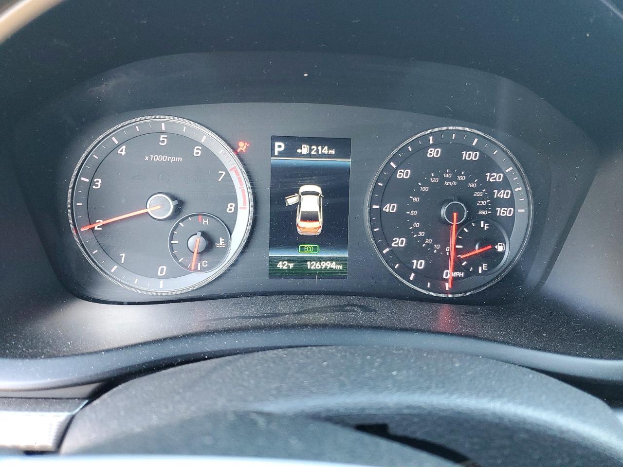 2018 HYUNDAI SONATA SPORT photo 9