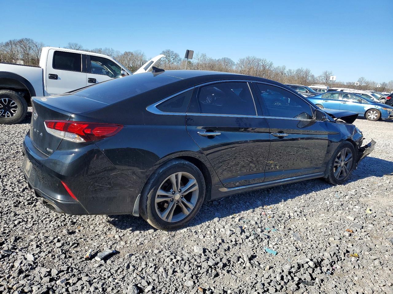 2018 HYUNDAI SONATA SPORT photo 3