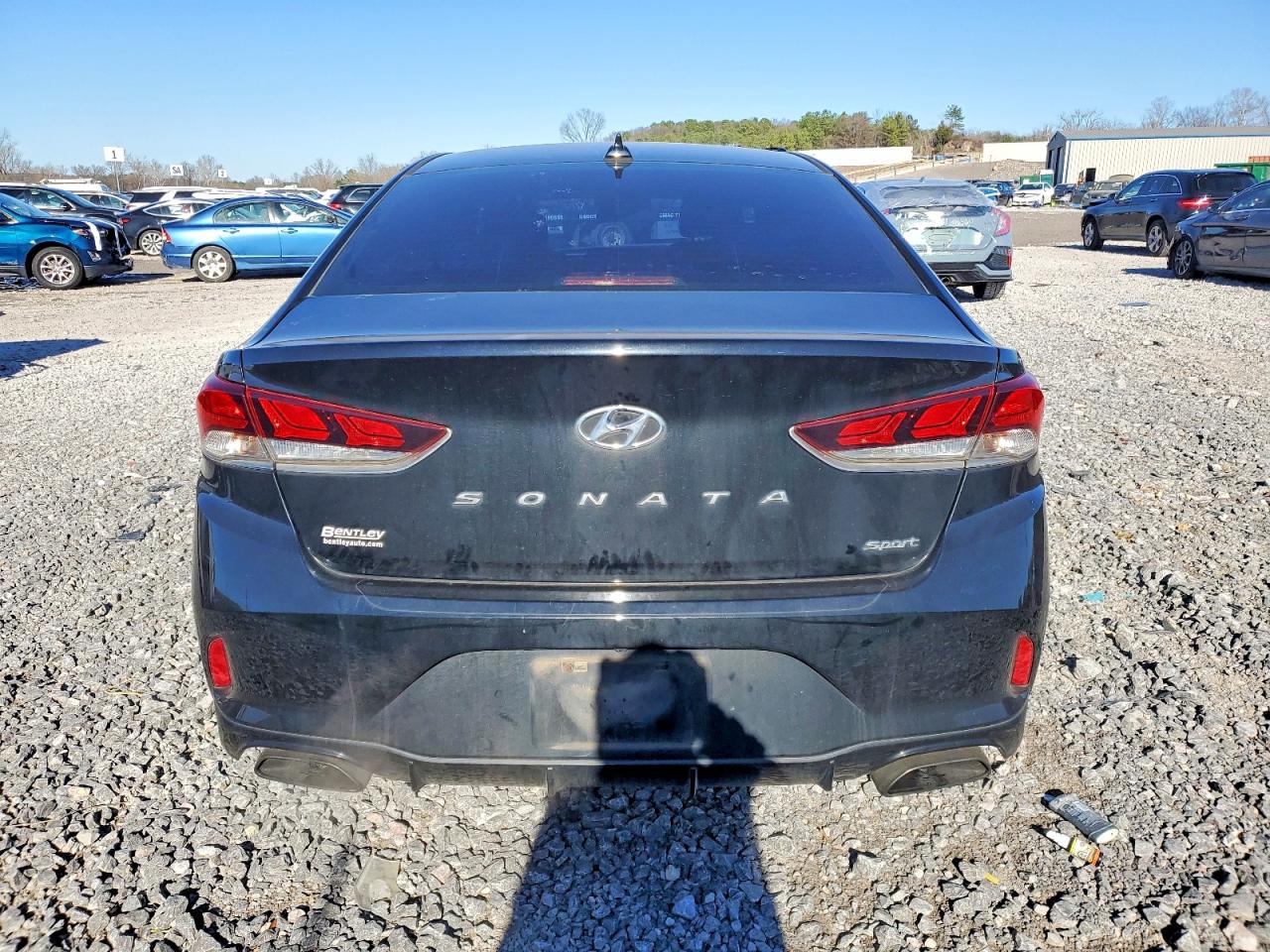 2018 HYUNDAI SONATA SPORT photo 6