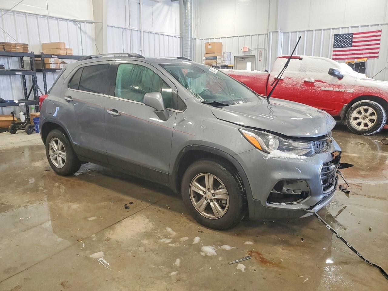 2019 CHEVROLET TRAX 1LT photo 4