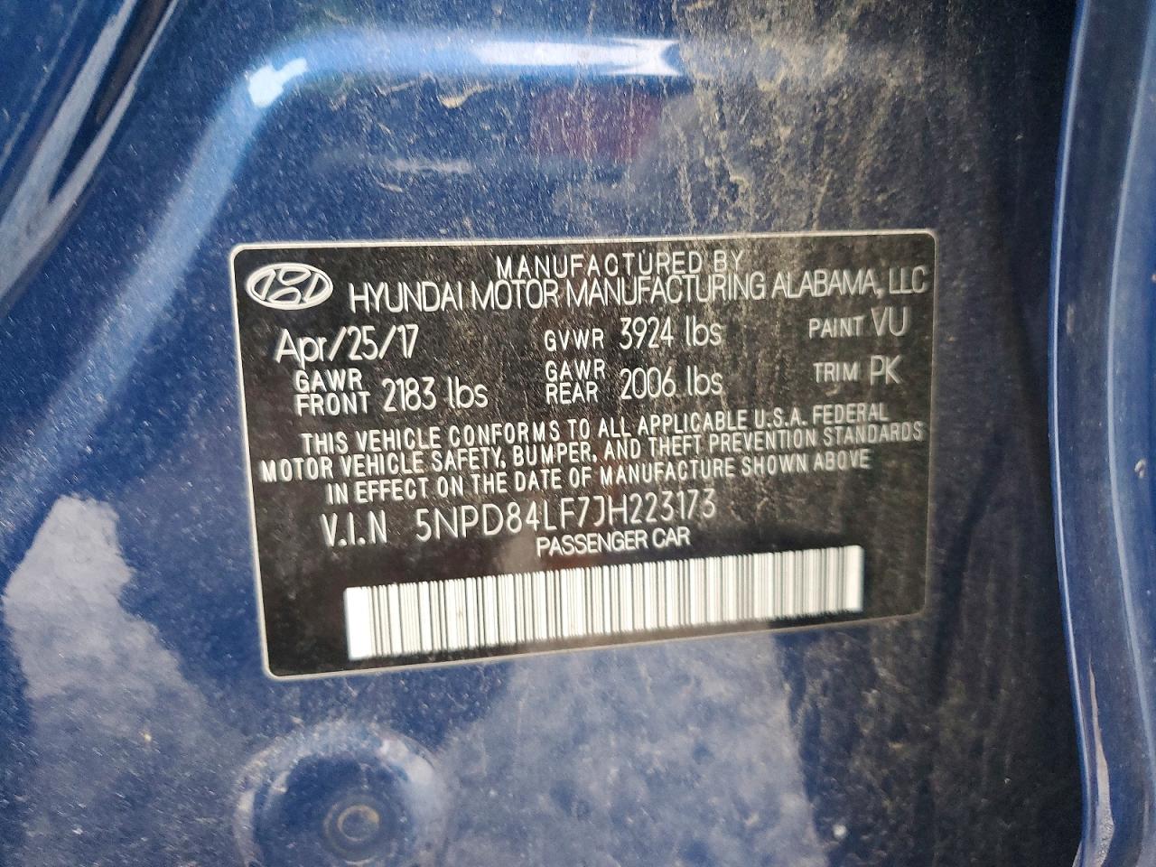 2018 HYUNDAI ELANTRA SEL photo 23