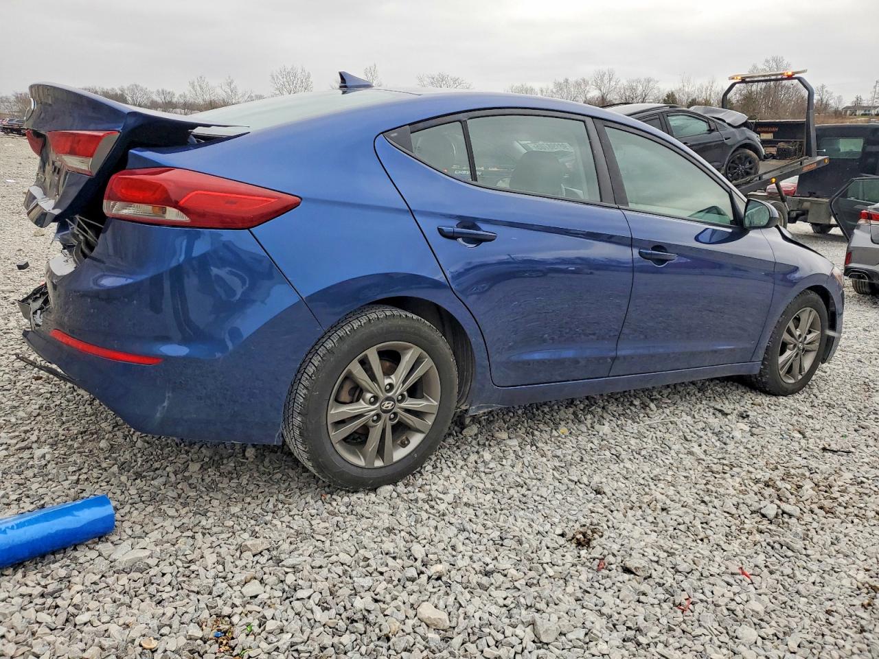 2018 HYUNDAI ELANTRA SEL photo 5