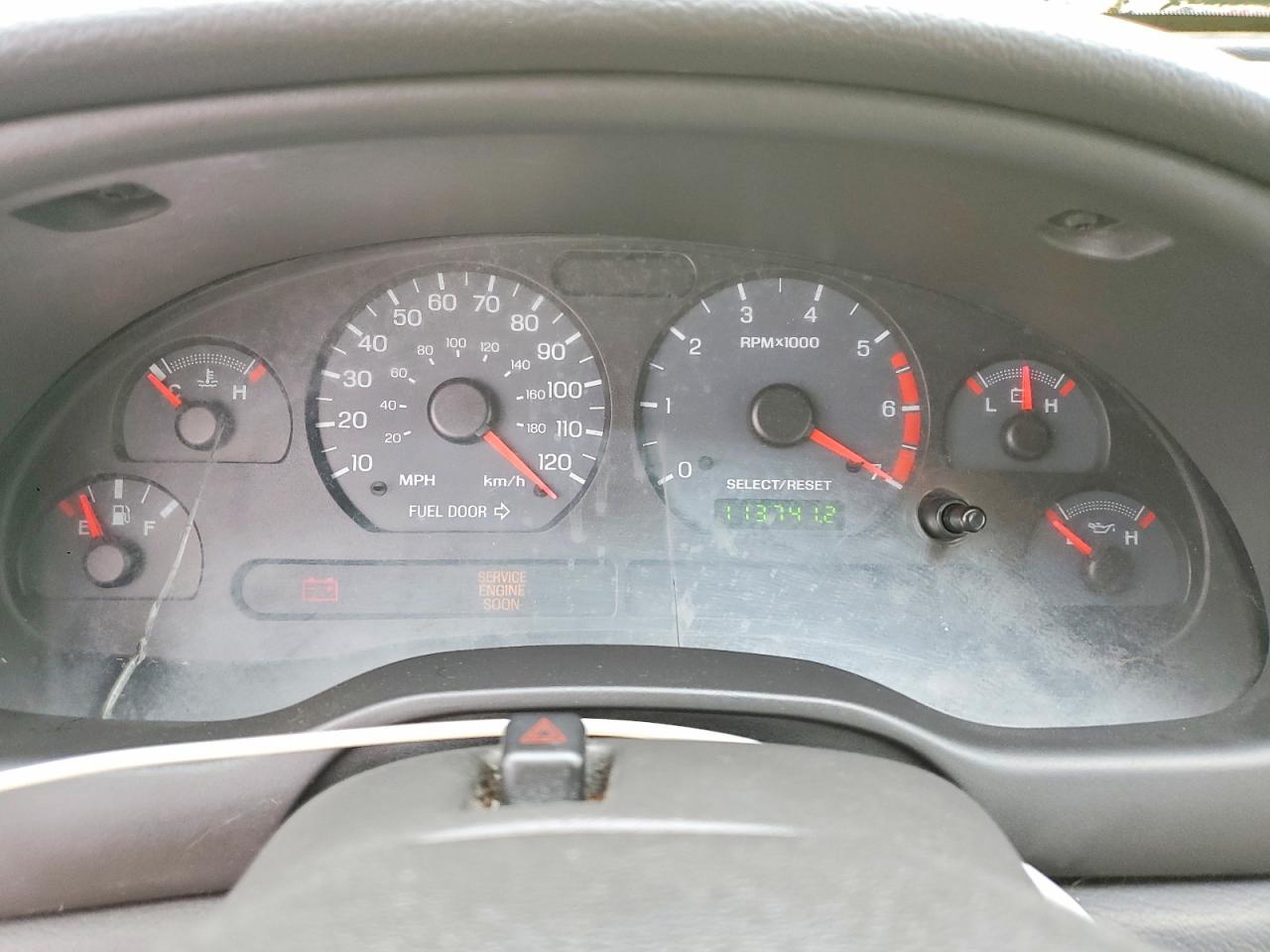 2003 FORD MUSTANG photo 9