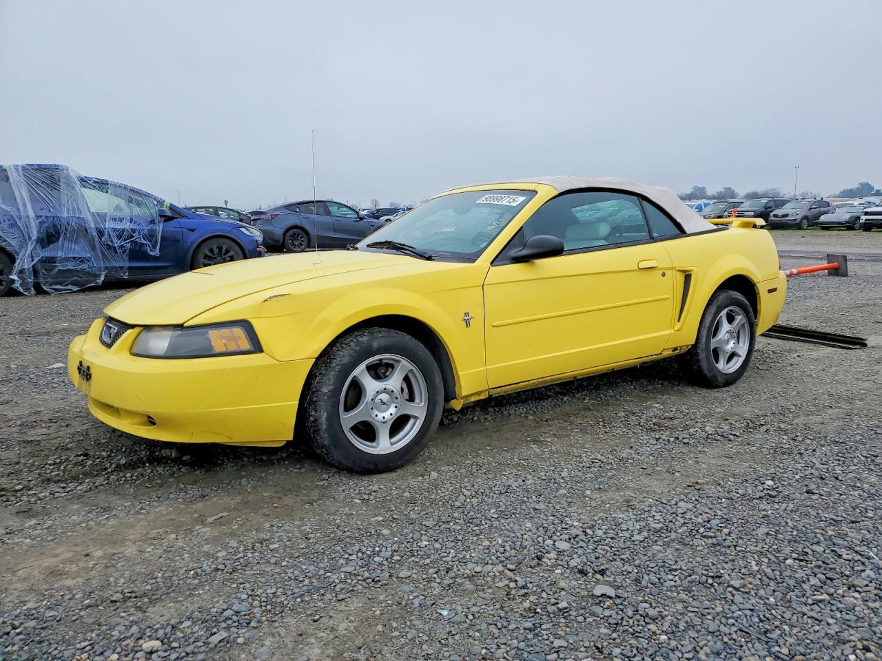 2003 FORD MUSTANG