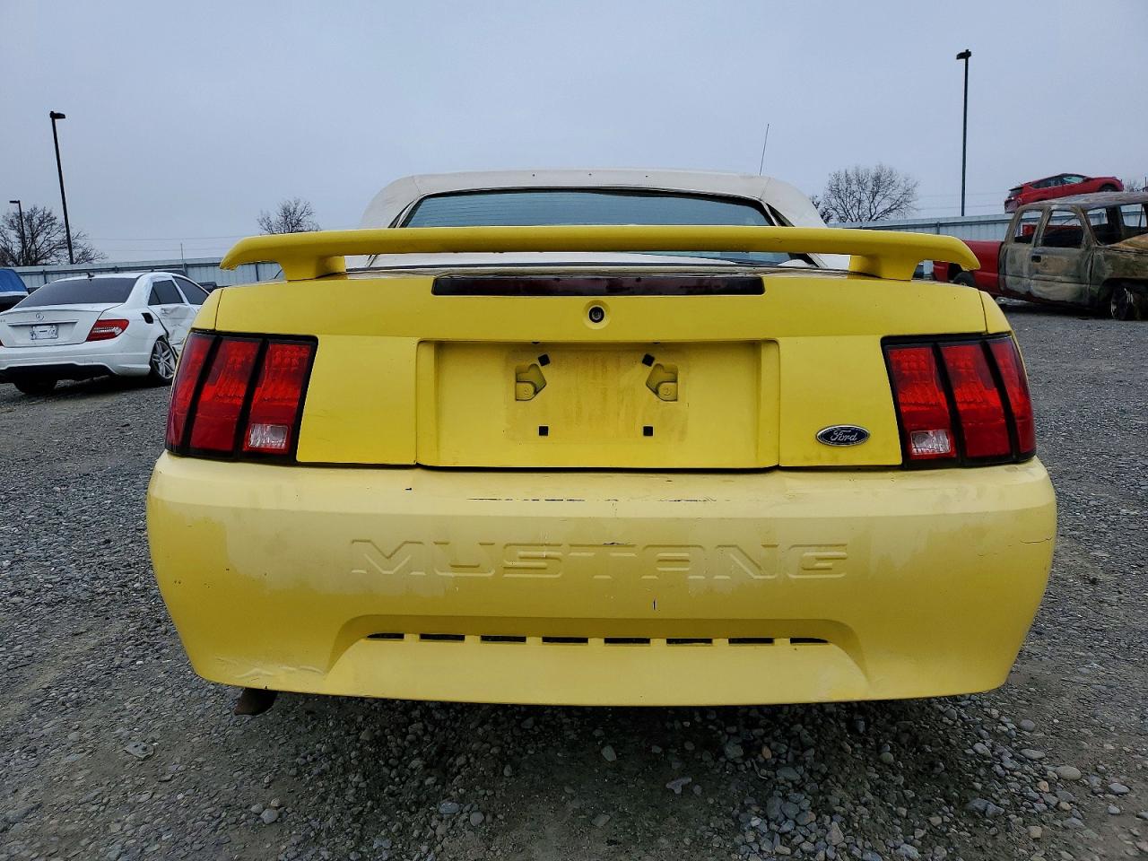 2003 FORD MUSTANG photo 6
