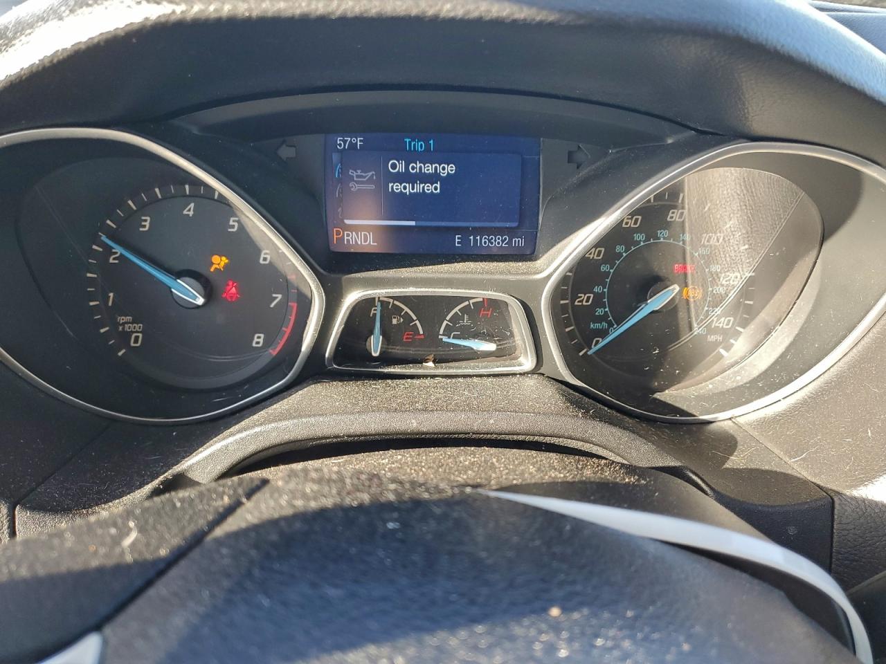 2014 FORD FOCUS SE photo 9