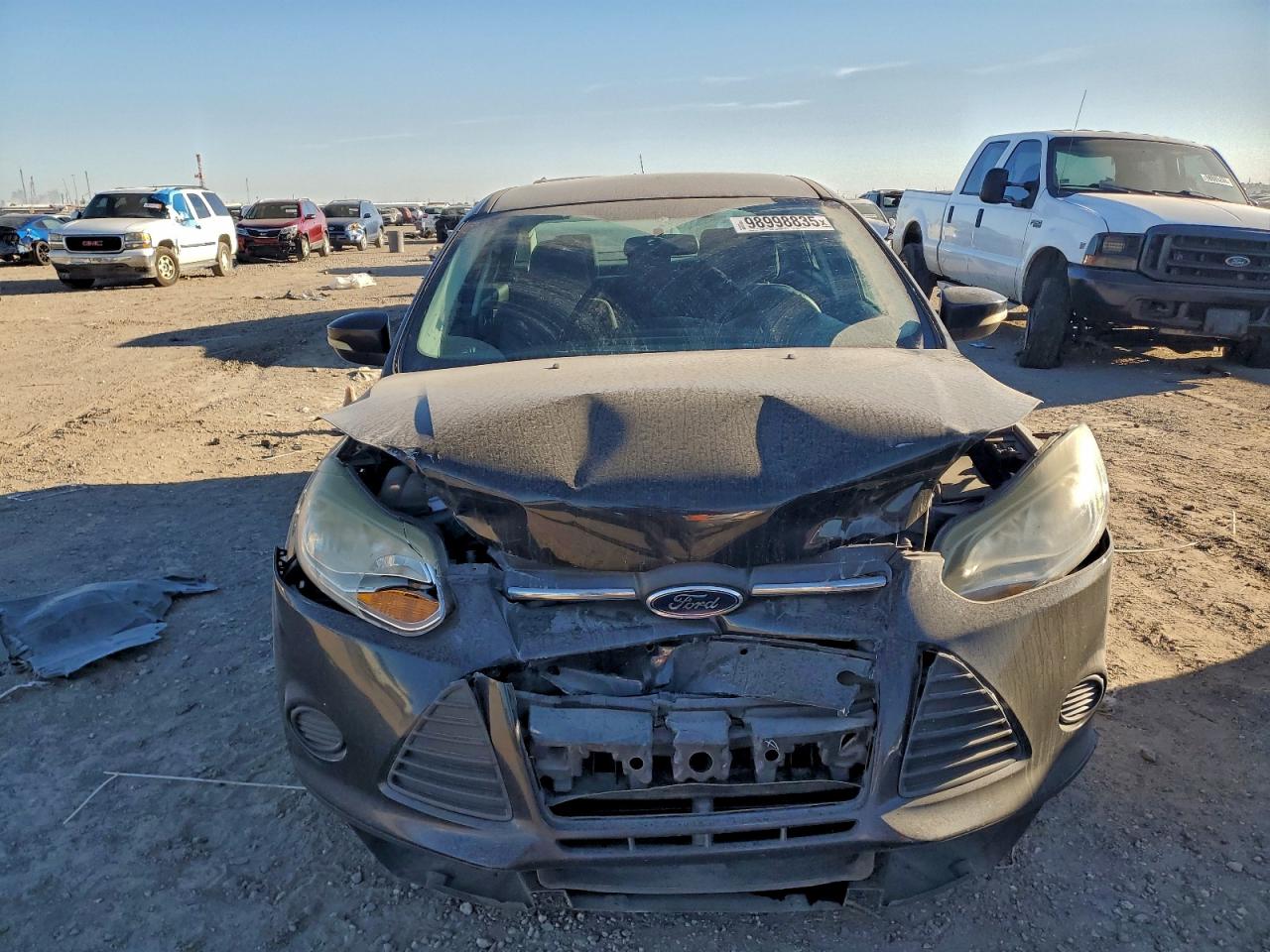 2014 FORD FOCUS SE photo 5