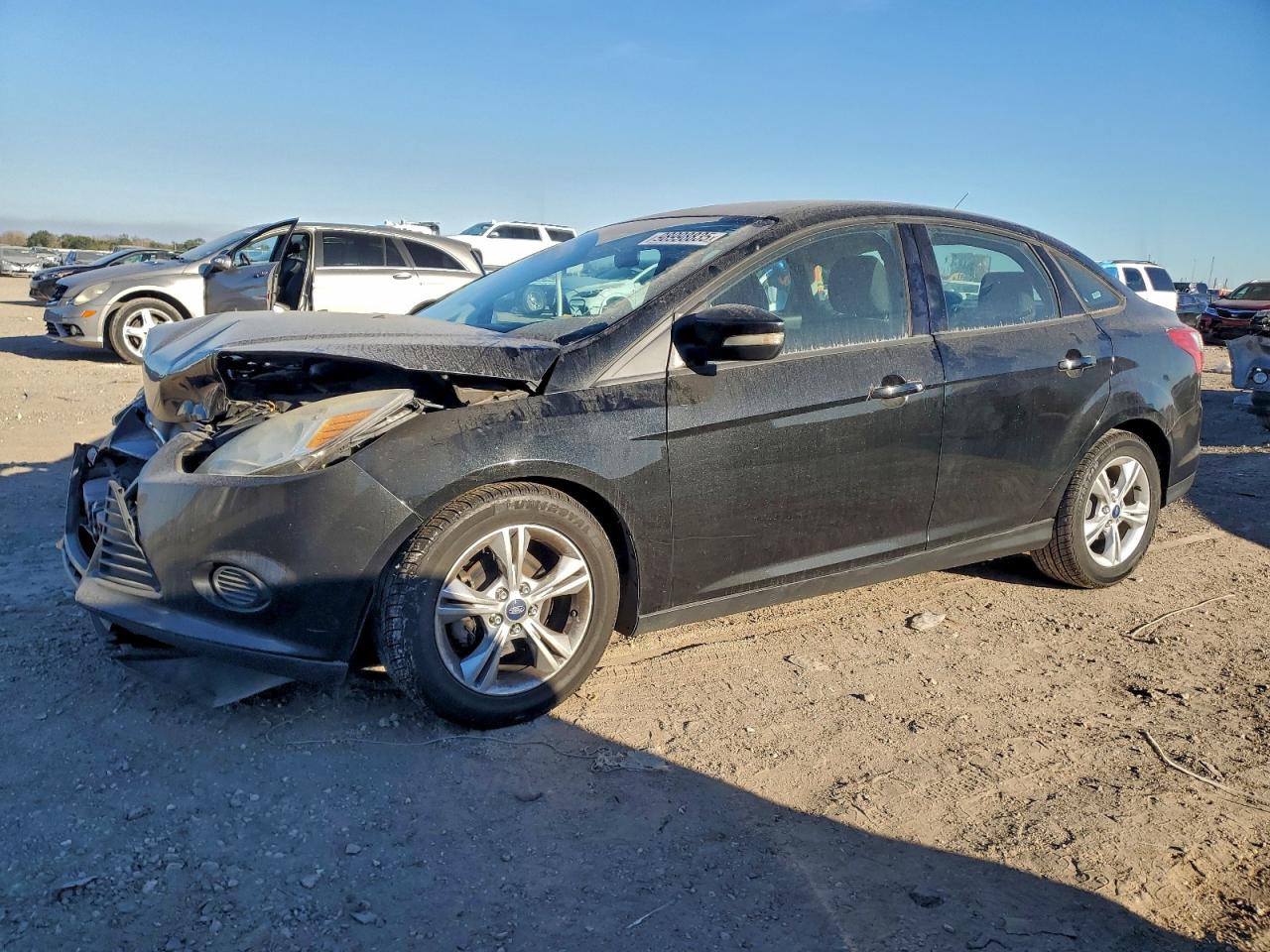 2014 FORD FOCUS