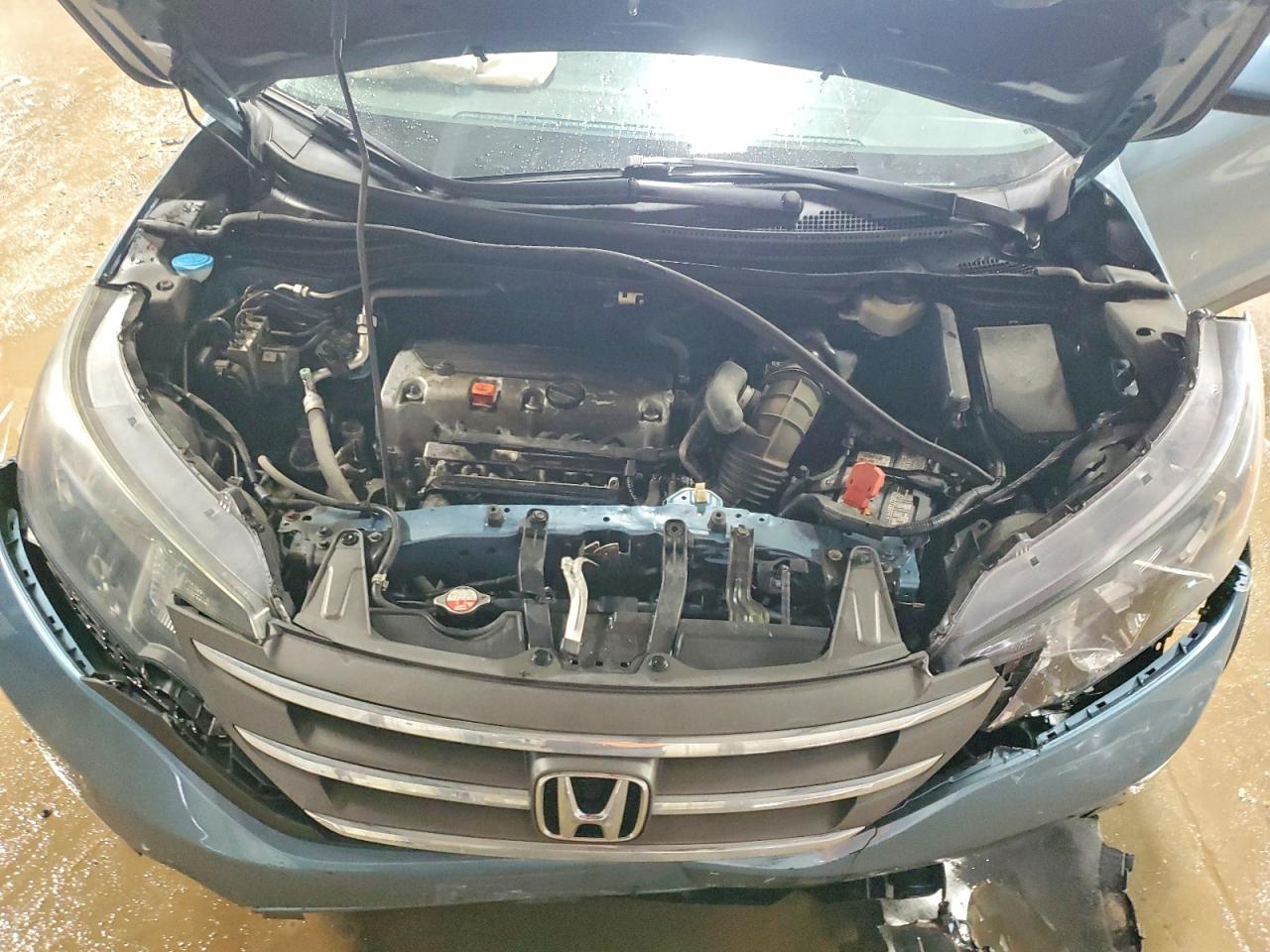 2014 HONDA CR-V EXL photo 11