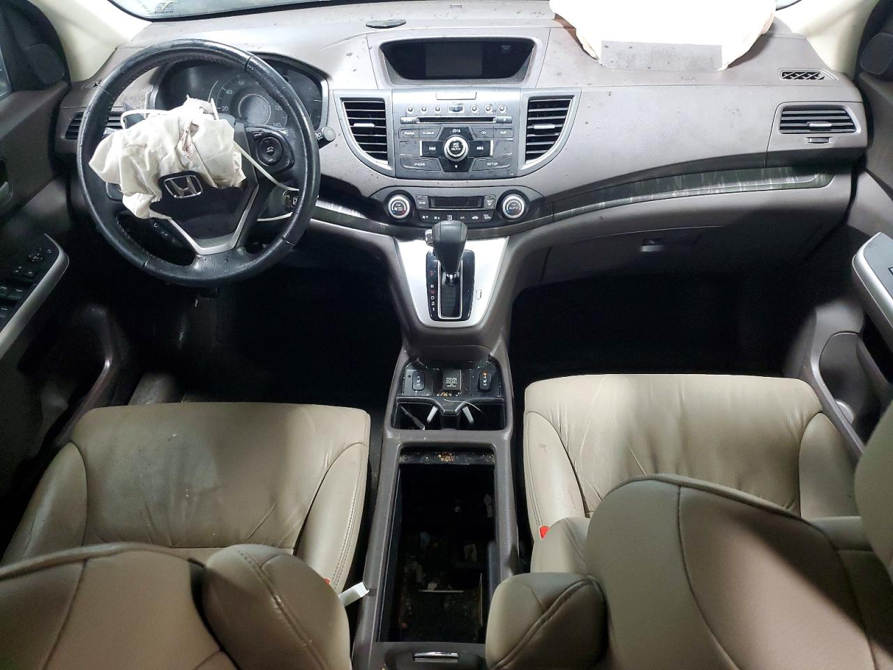 2014 HONDA CR-V EXL photo 8