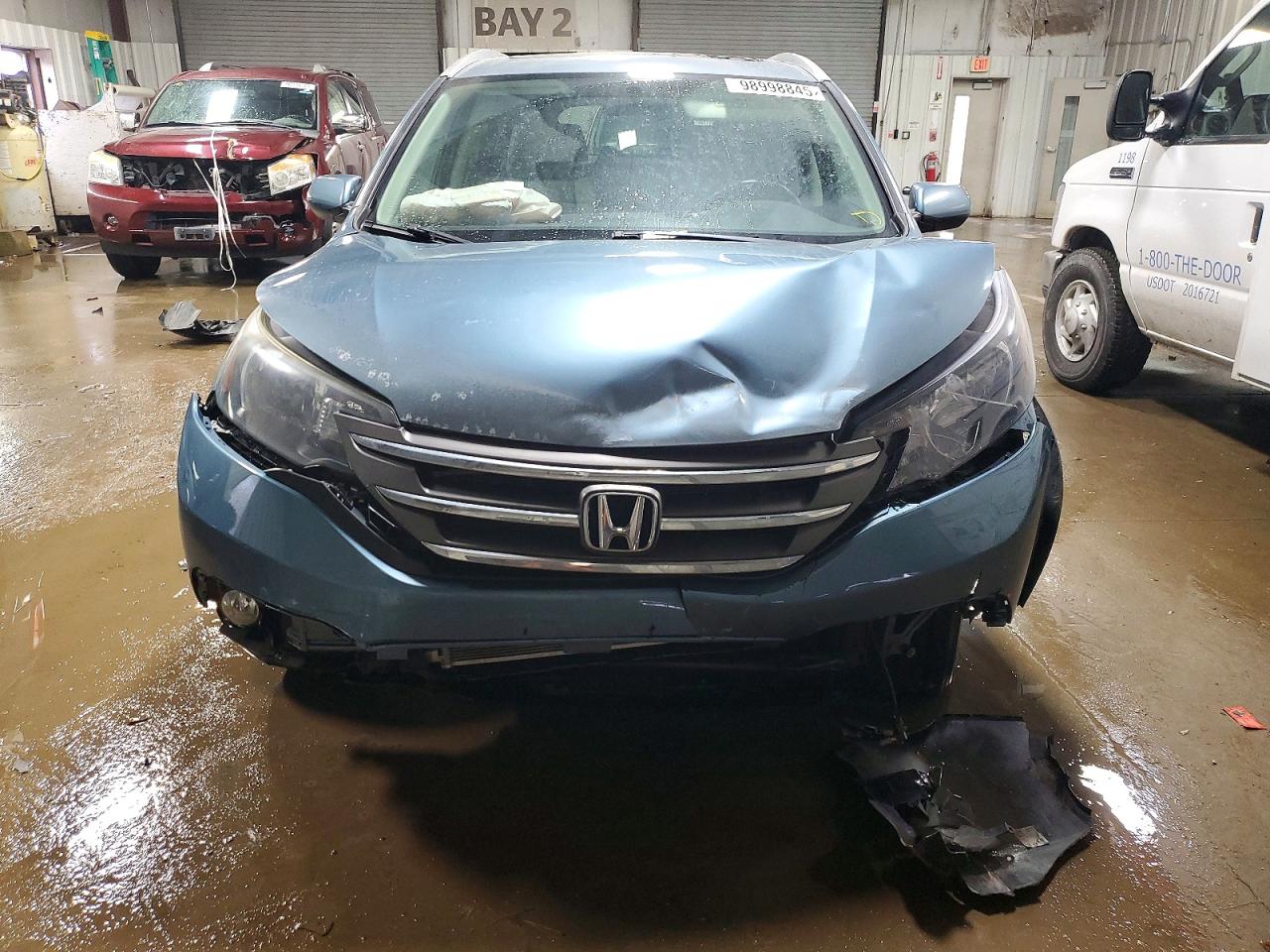 2014 HONDA CR-V EXL photo 5