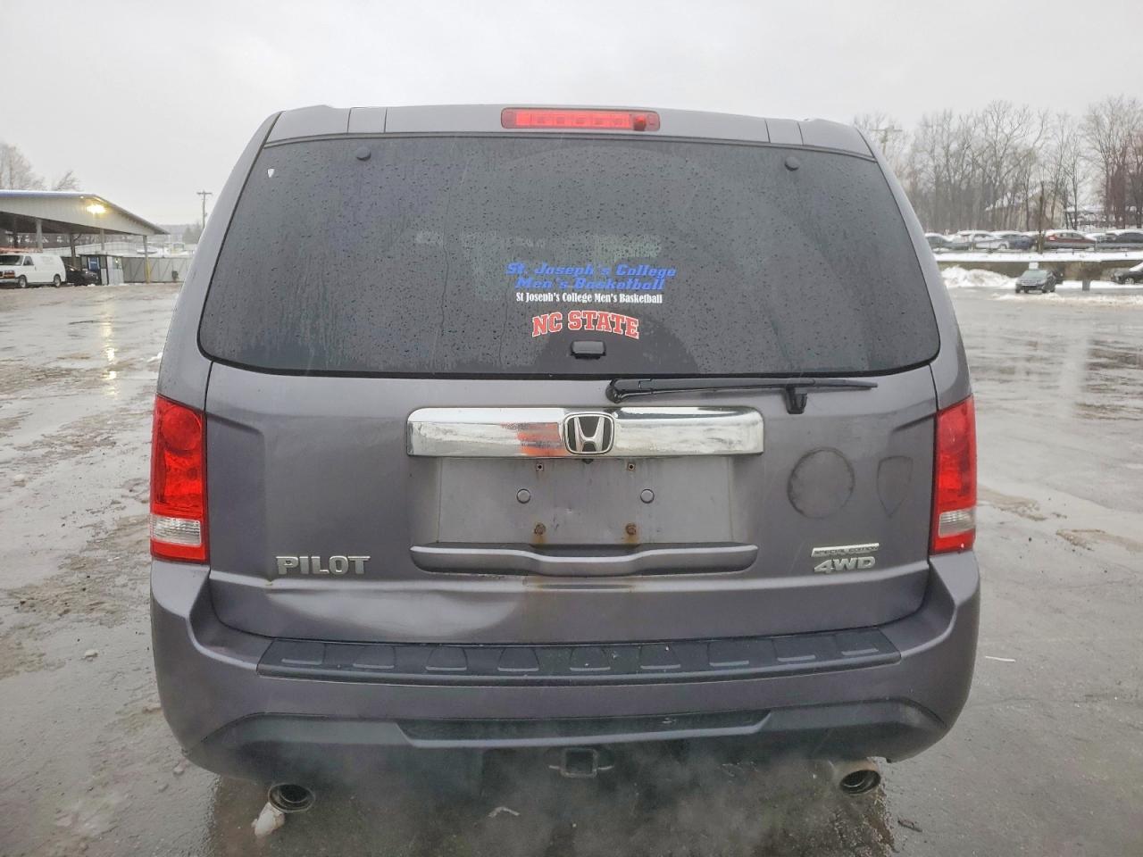 2015 HONDA PILOT photo 6