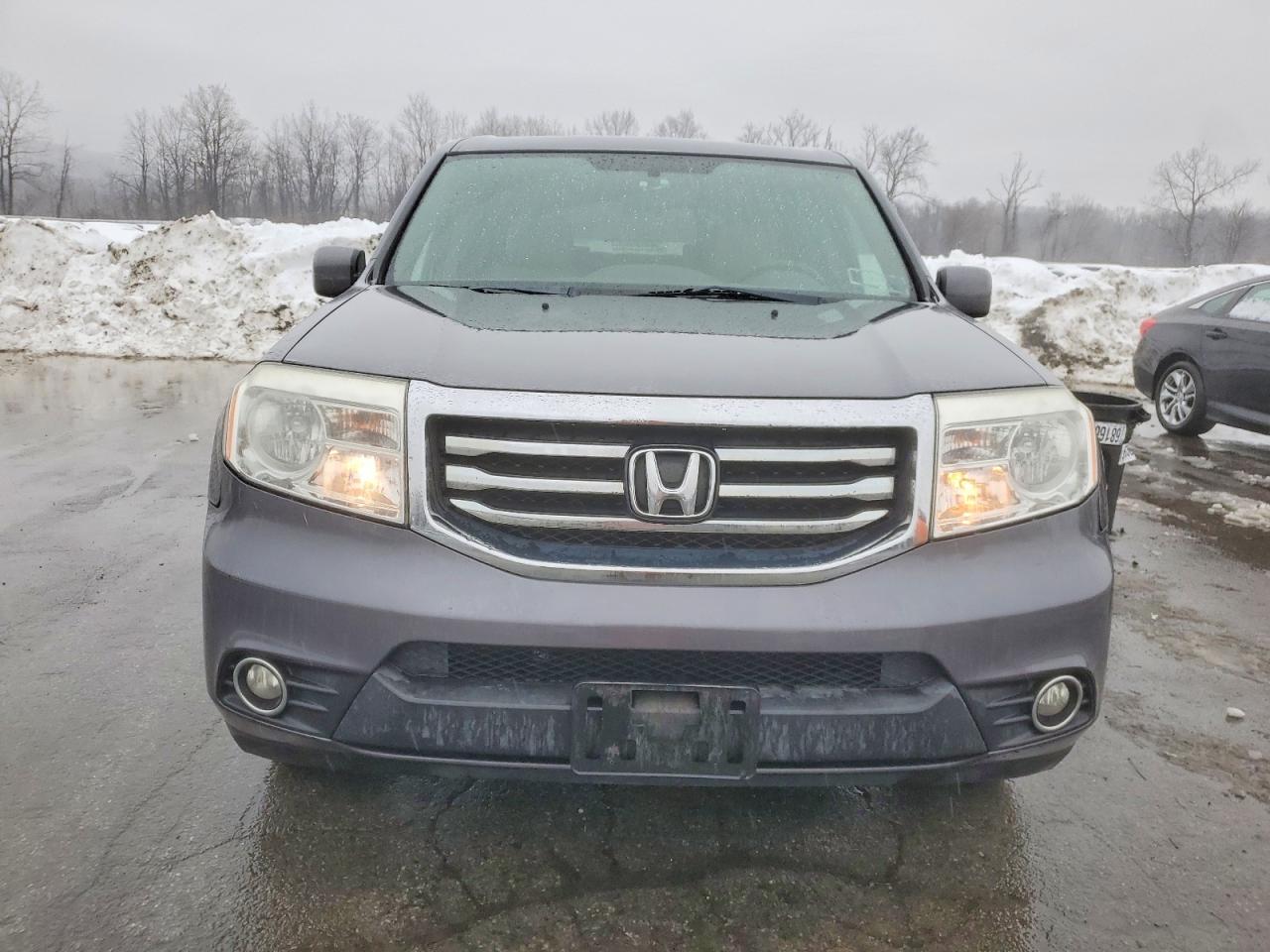 2015 HONDA PILOT photo 5