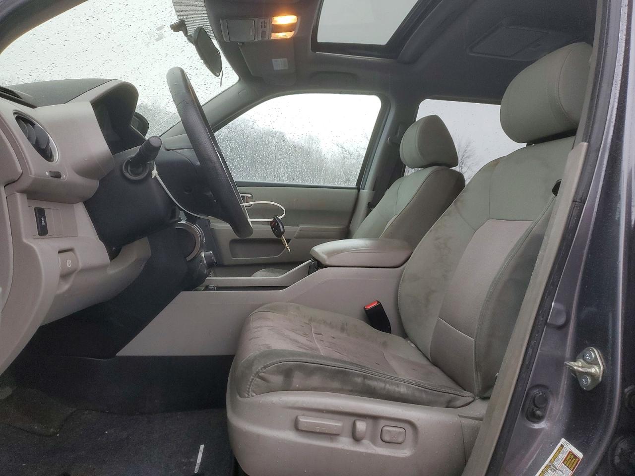 2015 HONDA PILOT photo 7