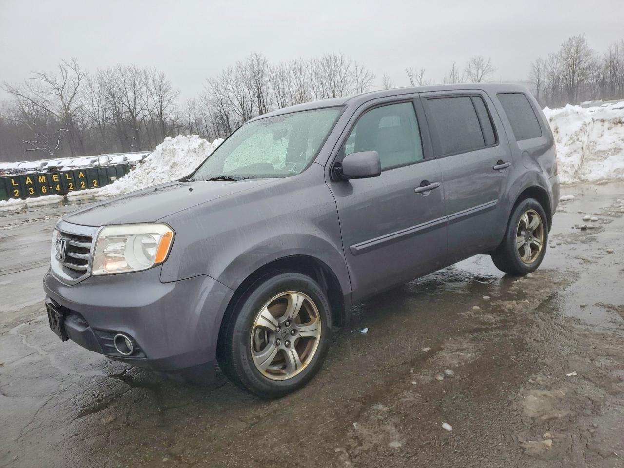 2015 HONDA PILOT