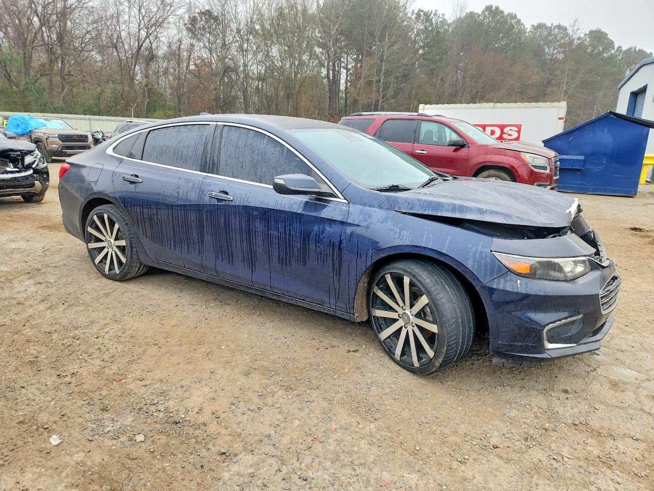 2016 CHEVROLET MALIBU PREMIER photo 7