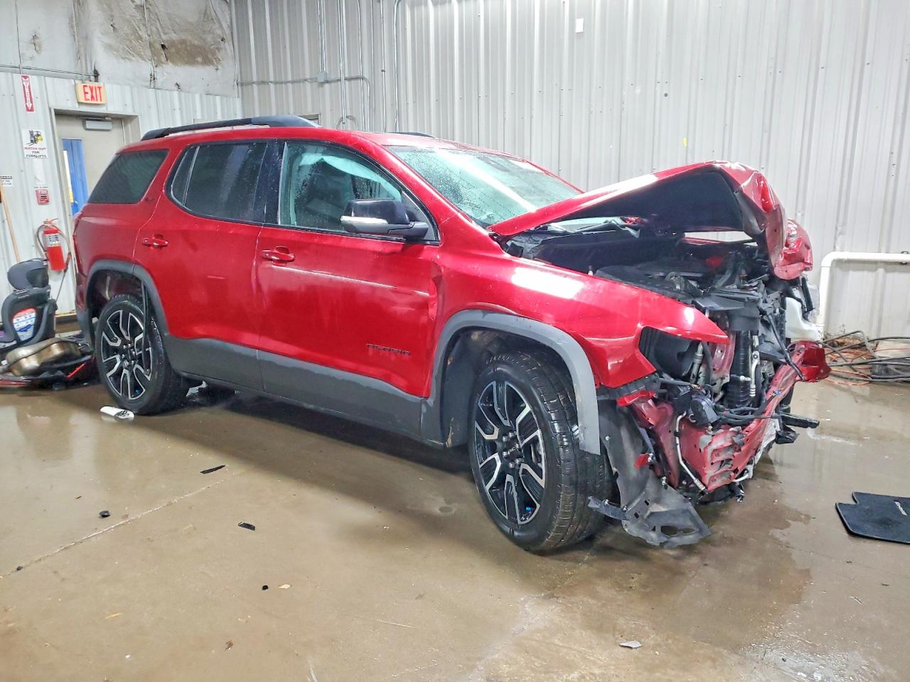 2021 GMC ACADIA SLT photo 4