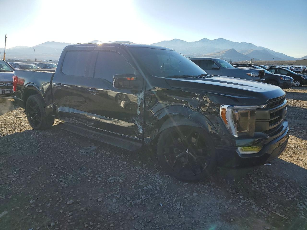 2021 FORD F150 SUPERCREW photo 4