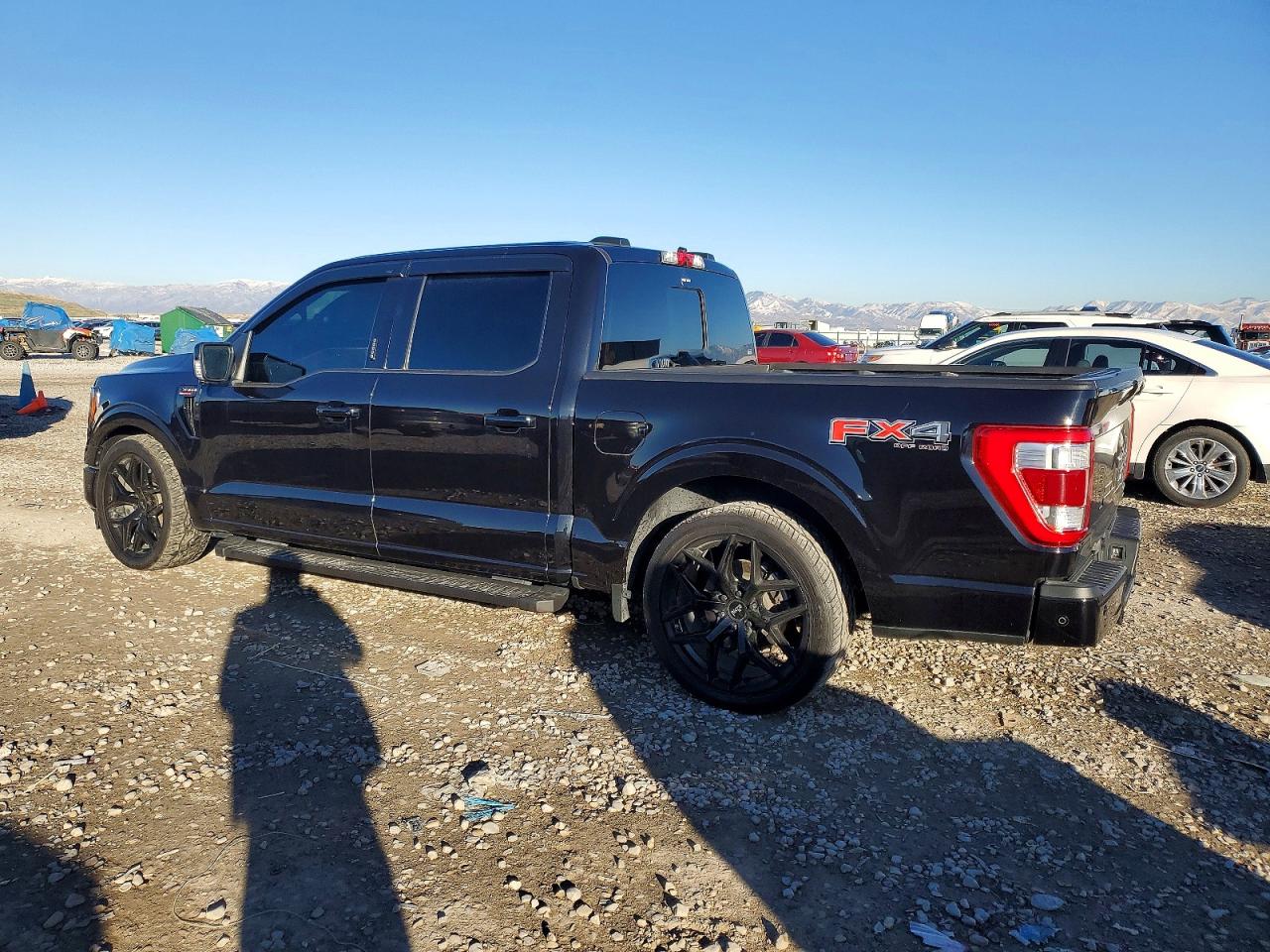 2021 FORD F150 SUPERCREW photo 2