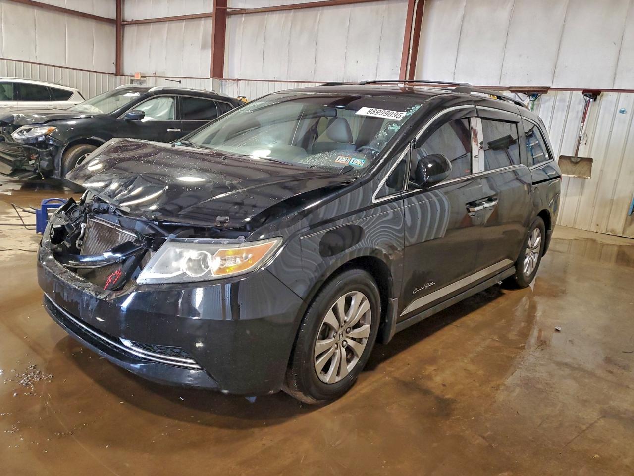 2016 HONDA ODYSSEY