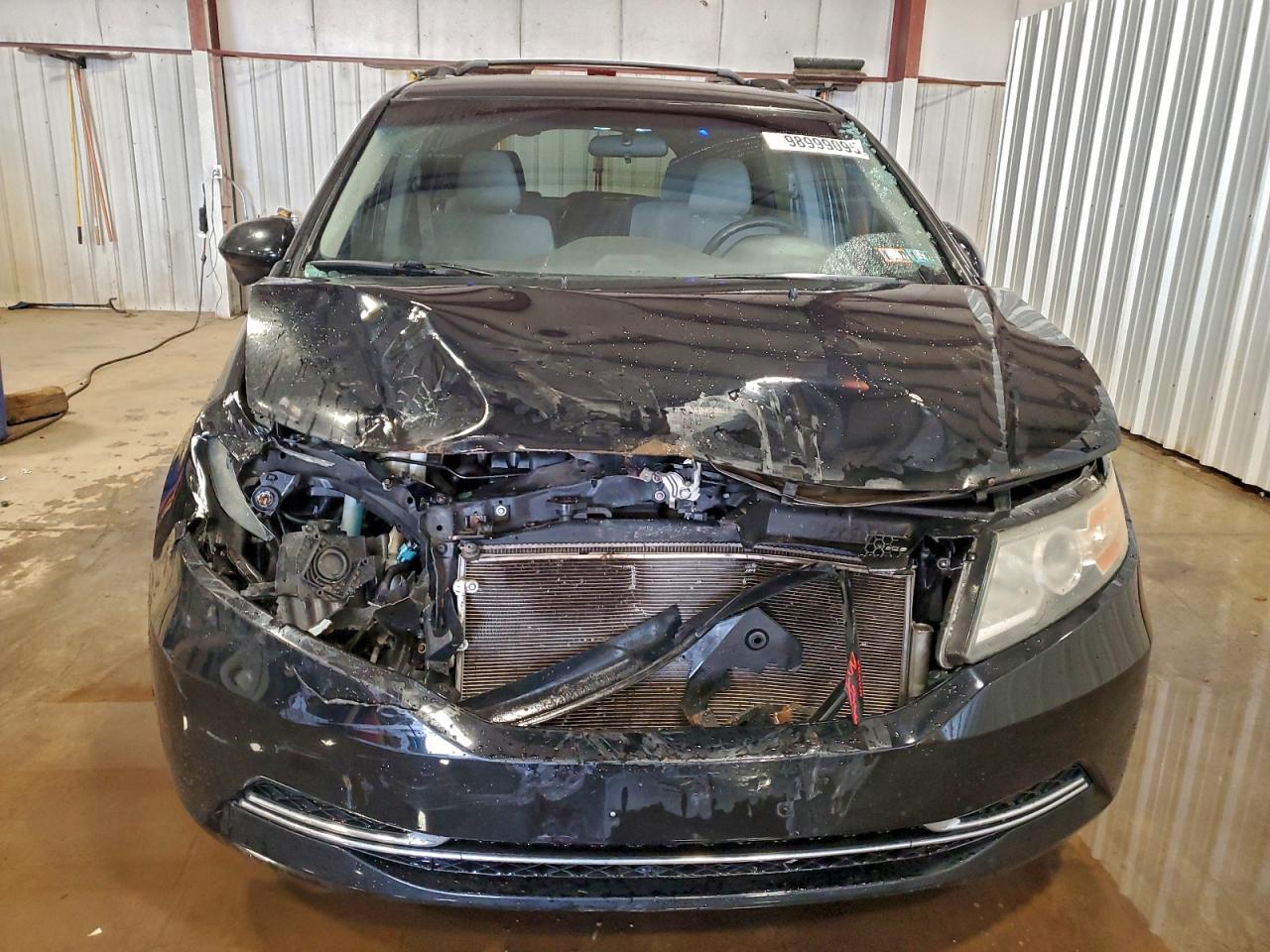 2016 HONDA ODYSSEY SE photo 5
