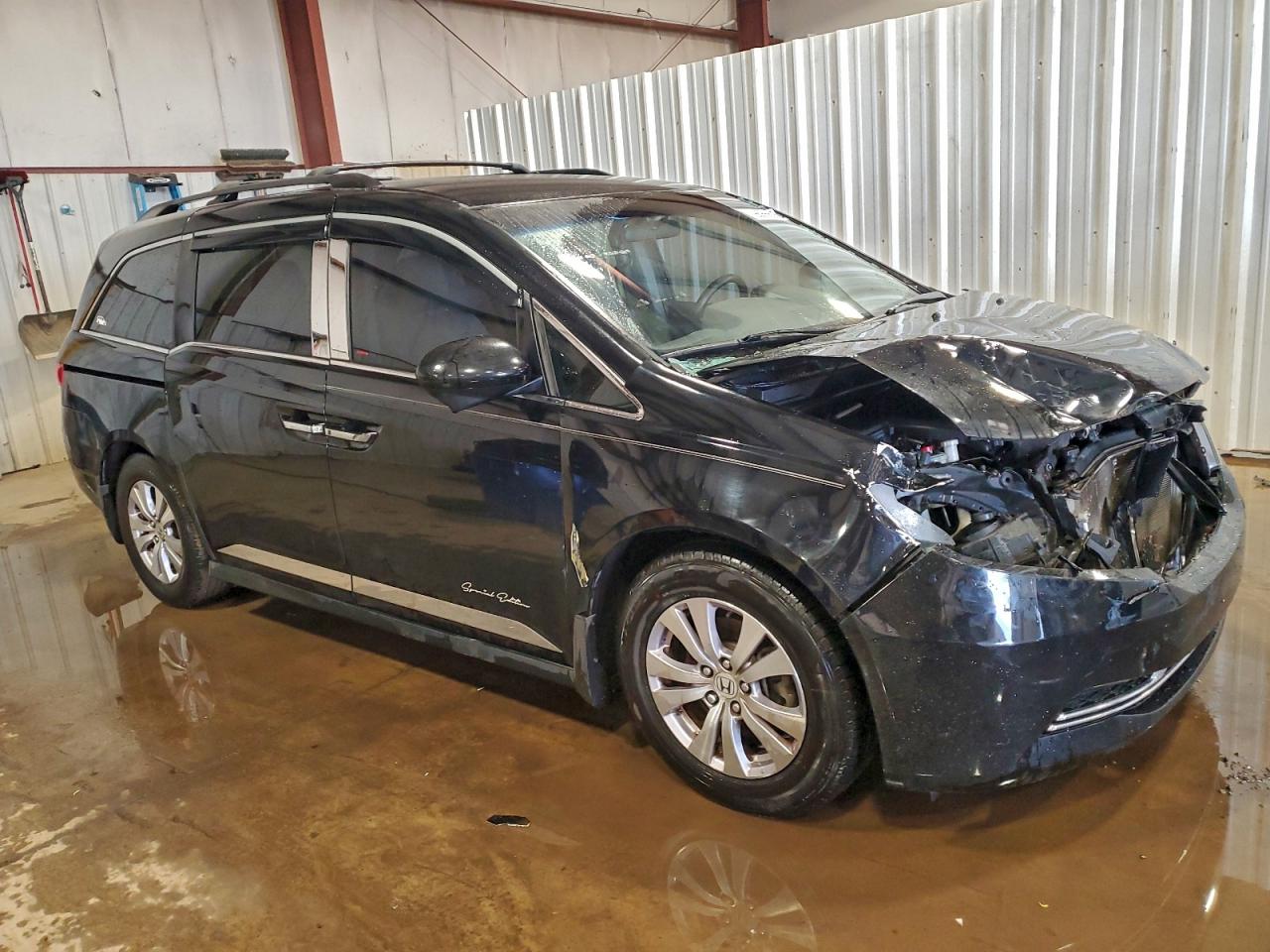 2016 HONDA ODYSSEY SE photo 4