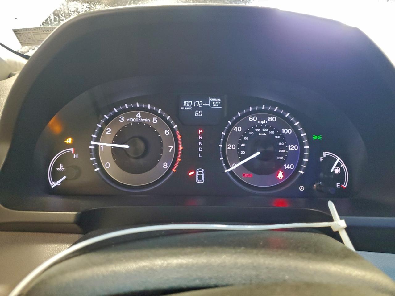 2016 HONDA ODYSSEY SE photo 9