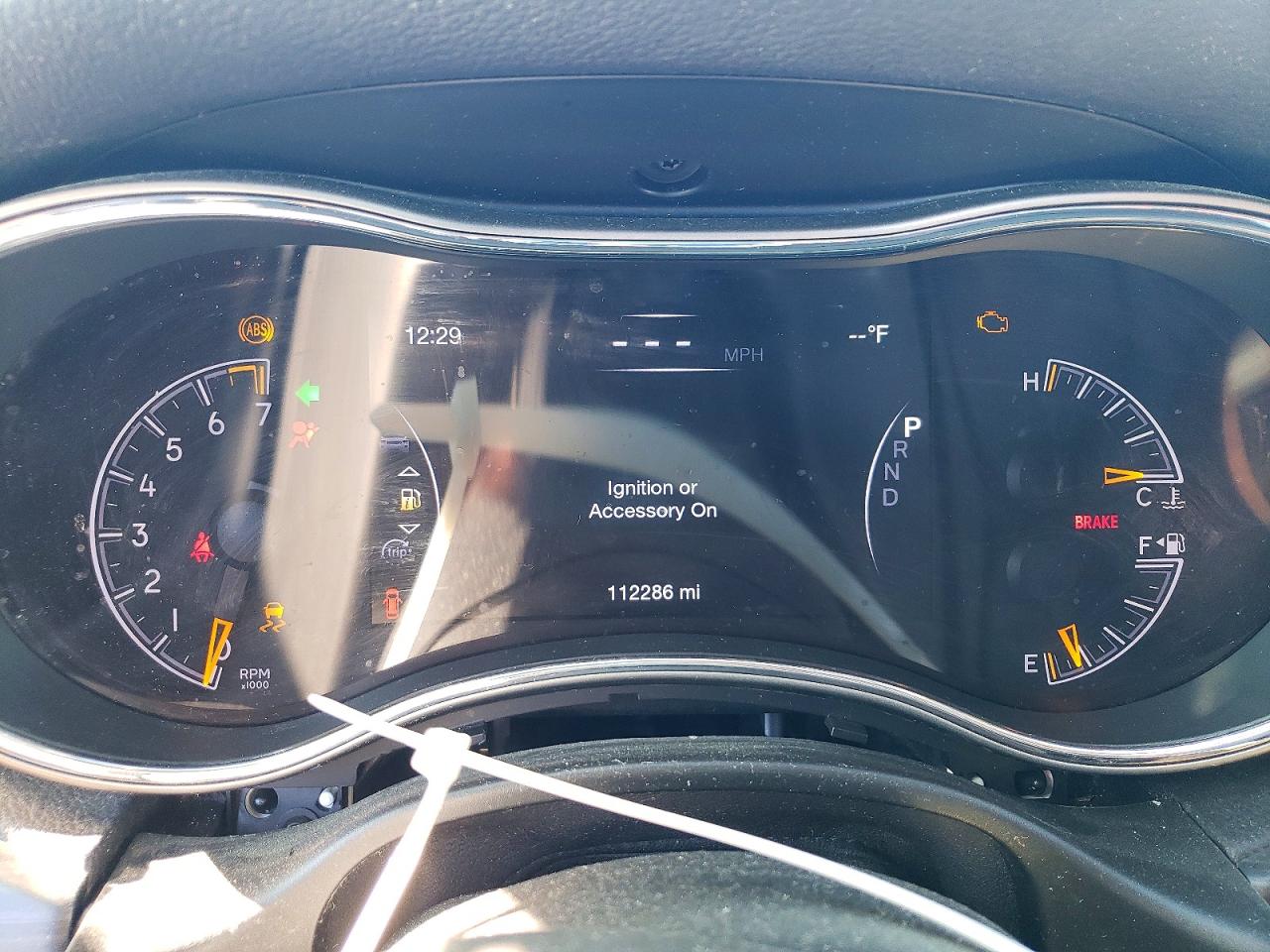 2019 JEEP GRAND CHEROKEE LIMITED photo 9