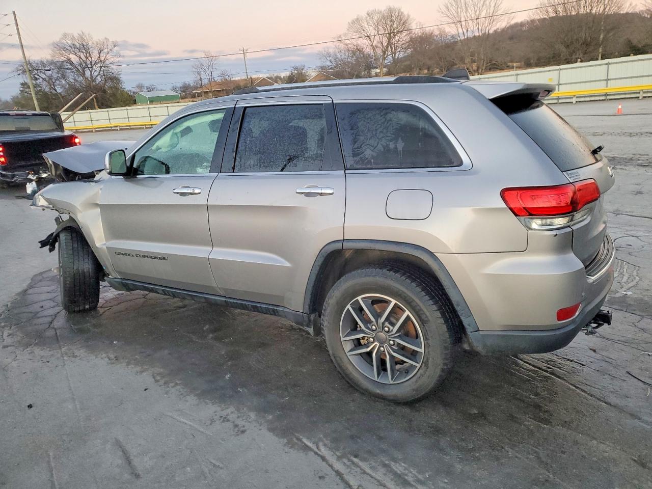 2019 JEEP GRAND CHEROKEE LIMITED photo 2