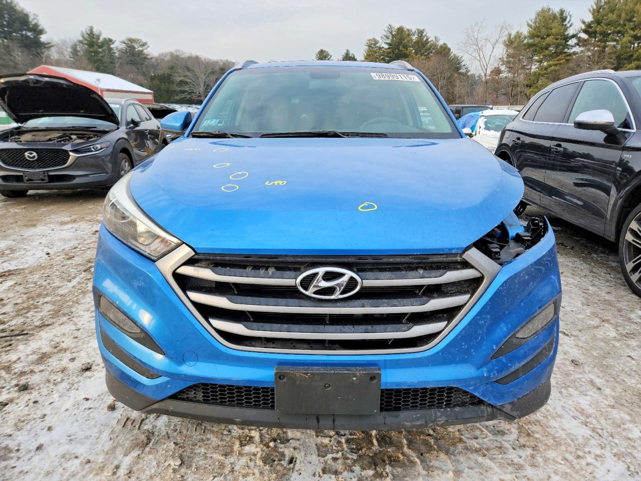 2018 HYUNDAI TUCSON SEL photo 5