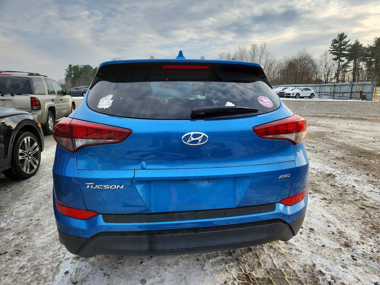 2018 HYUNDAI TUCSON SEL photo 6