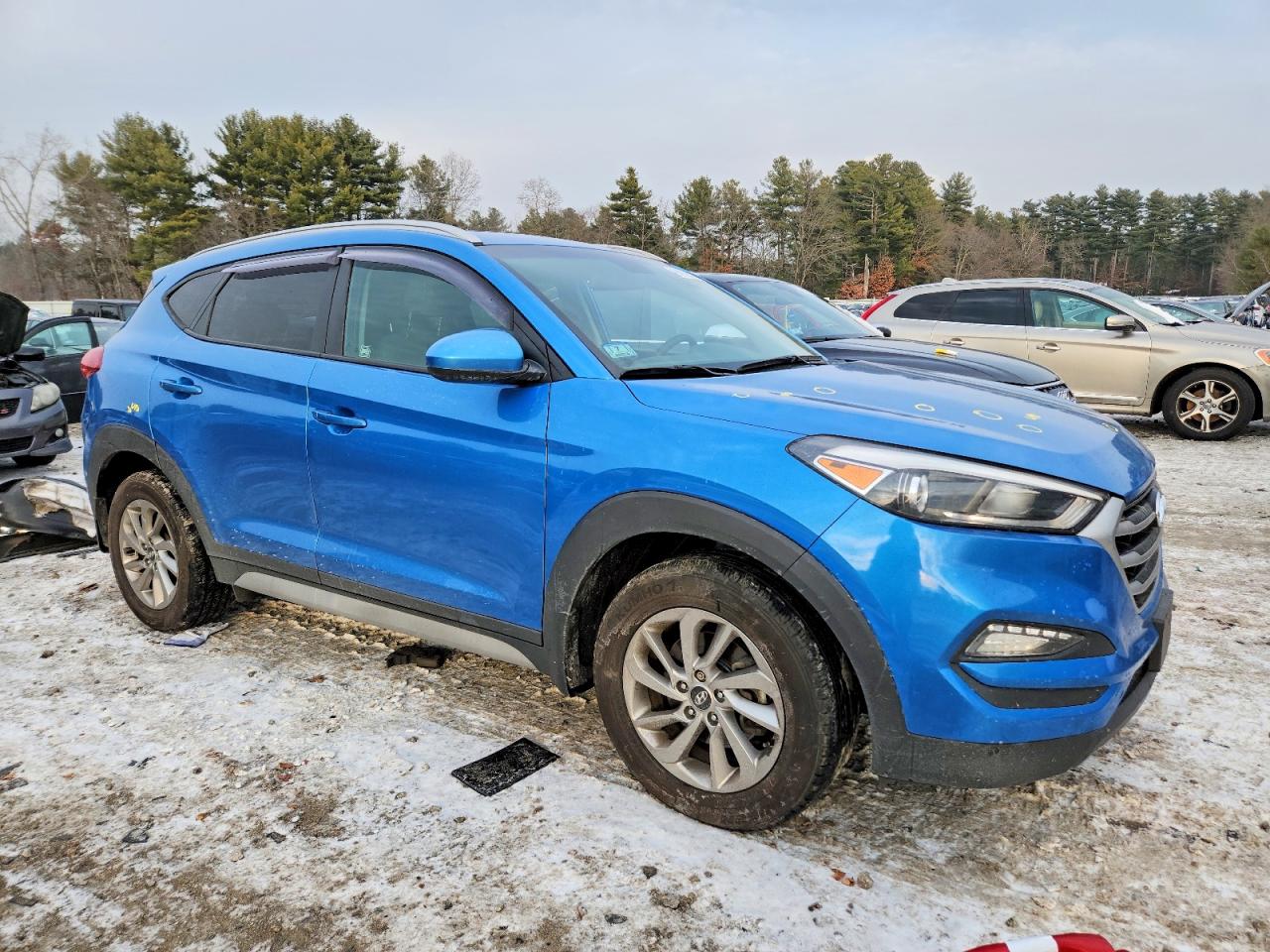 2018 HYUNDAI TUCSON SEL photo 4