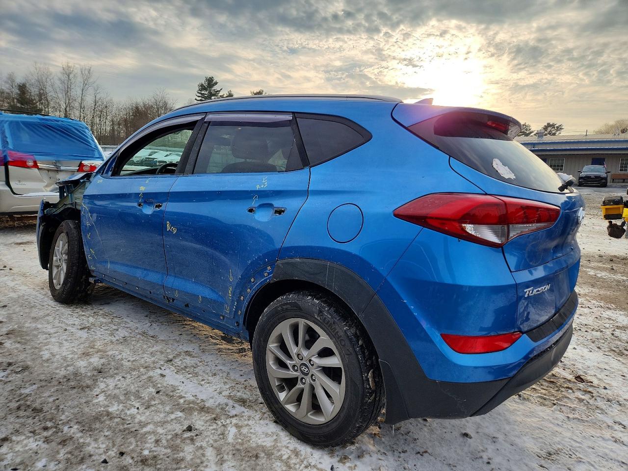 2018 HYUNDAI TUCSON SEL photo 2