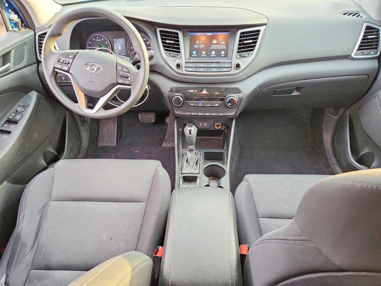 2018 HYUNDAI TUCSON SEL photo 8